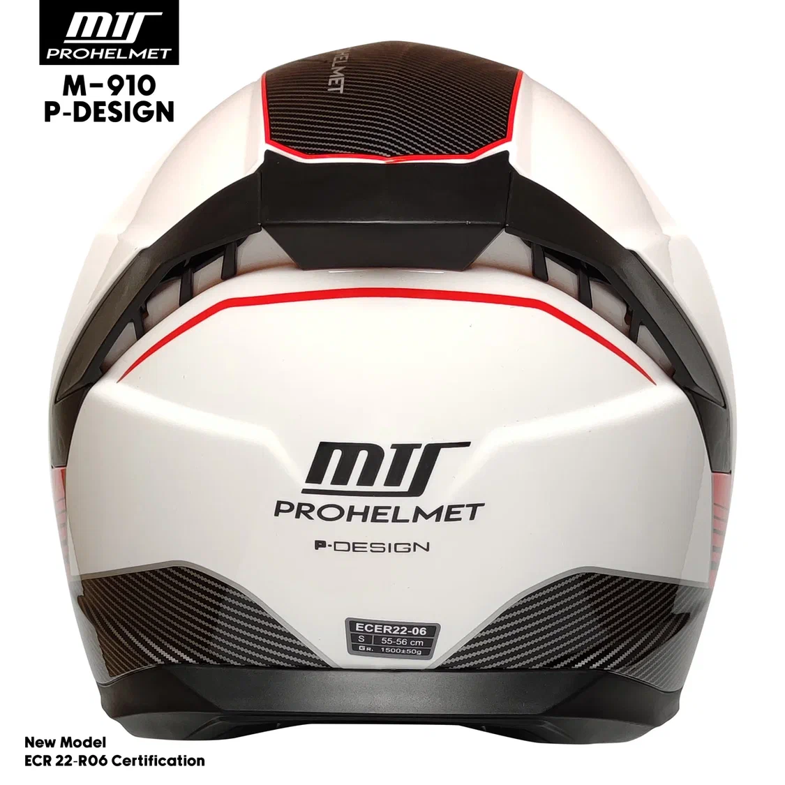 MTS 910 WHİTE  İÇTEN GÜNEŞ GÖZLÜKLÜ FULL FACE KASK