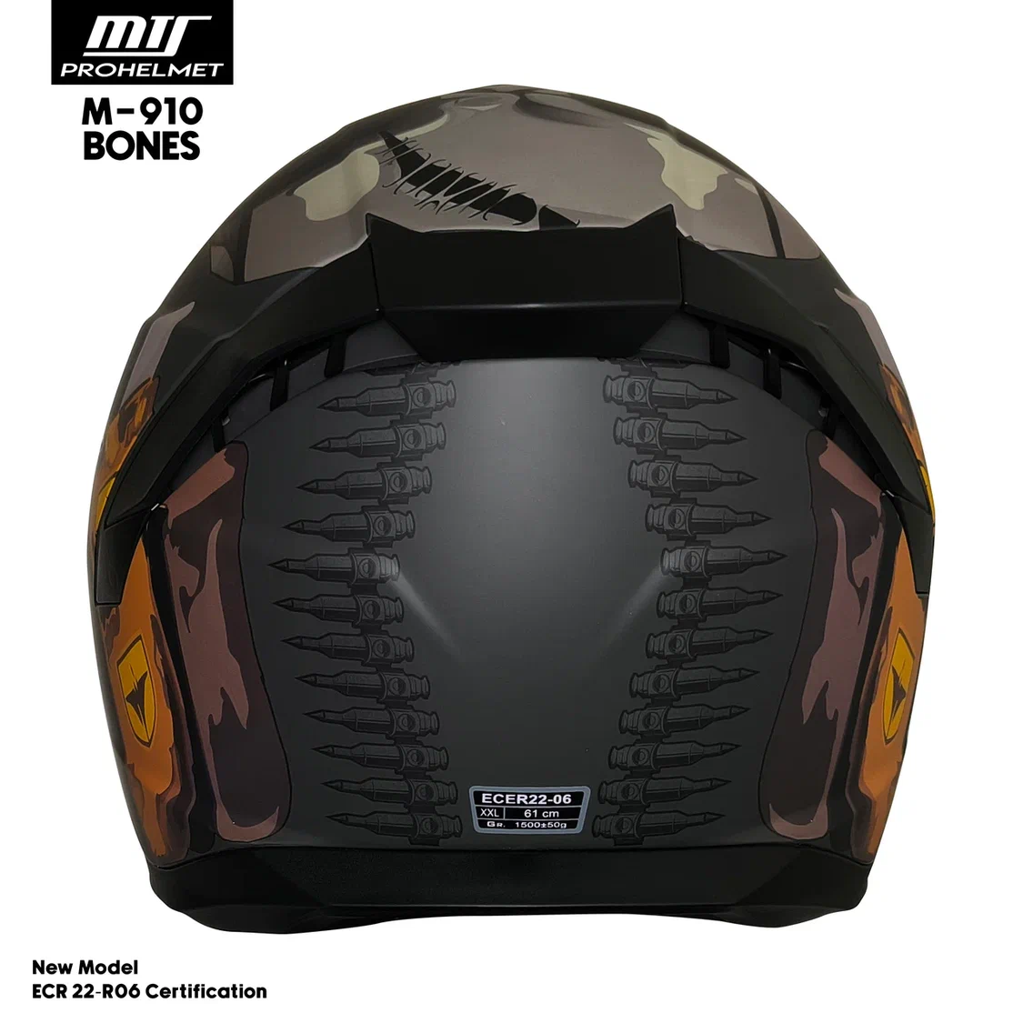 MTS 910 BOMES MAT İÇTEN GÜNEŞ GÖZLÜKLÜ FULL FACE KASK