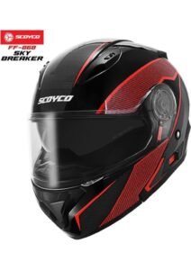 SCOYCO SKY BREAKER FF-868 ÇENE AÇILIR KASK FF-868-SB
