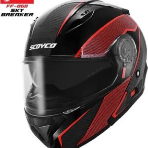 SCOYCO SKY BREAKER FF-868 ÇENE AÇILIR KASK FF-868-SB