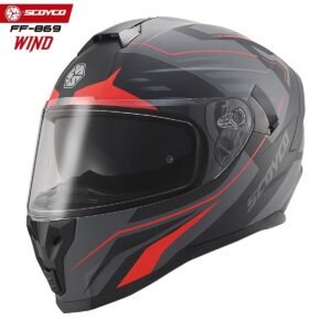 SCOYCO WİND FF-869 FULL FACE KASK FF-869-W